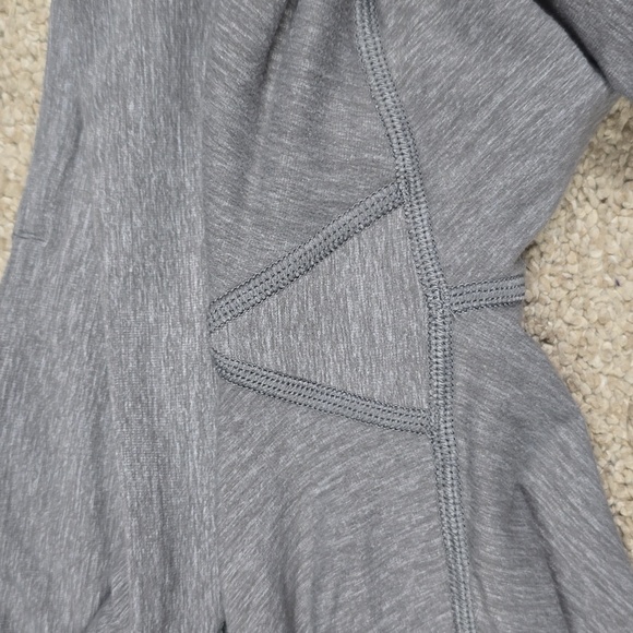 Lululemon Wunder Under Crop III Heathered Slate SIZE 2 - Picture 7 of 8